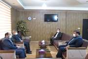 در دیدار مدیر کل دامپزشکی با فرماندار شهرستان شوط